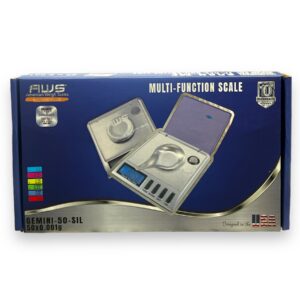 AWS GEMINI 50 X 0.01G SILVER EACH