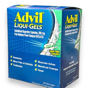 2PK ADVIL LIQUI GEL 30CT