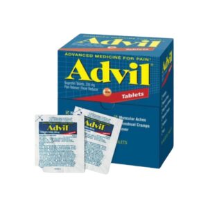 2PK ADVIL 25CT