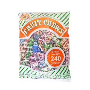 CM. ALBERTS CHEWS FRUIT VARIETY 240CT