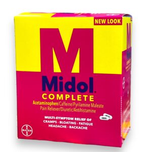 2PK MIDOL CAPLETS 25CT