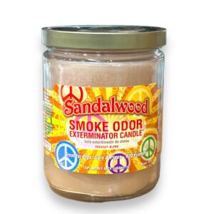 TOP CANDLE 13OZ SANDALWOOD