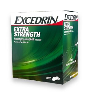 2PK EXCEDRIN EXTRA STRENGTH 25CT