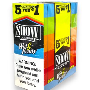 SHOW 5/$1.00 WET FRUITY 15CT