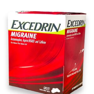 2PK EXCEDRIN MIGRANE 25CT
