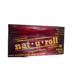 NAT-U-ROLL CLASSIC CONE 1 1/4 SIZE 6/32CT