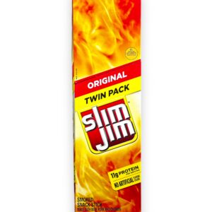 SLIM JIM TWIN PACK ORIGINAL 1.94OZ 24CT
