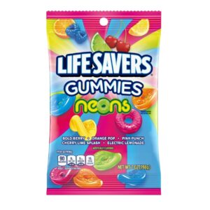 PEG LS GUMMI NEON