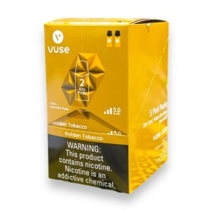 VUSE ALTO POD GOLDEN TOBACCO 5% 2/5CT