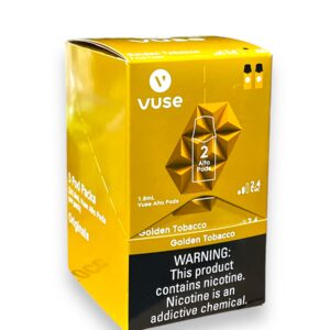 VUSE ALTO POD GOLDEN TOBACCO 2.4% 2/5CT