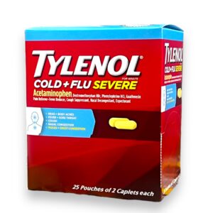 2PK TYLENOL COLD 25CT