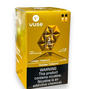 VUSE ALTO POD GOLDEN TOBACCO 1.8% 2/5CT
