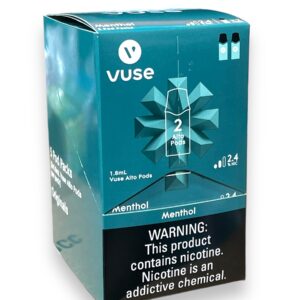VUSE ALTO POD MENTHOL 2.4% 2/5CT