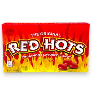 RED HOTS ORIGINAL 5.5OZ THEATER BOX