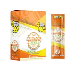 TWISTED HEMP 4/.99 ENDLESS SUMMER WRAPS 15CT