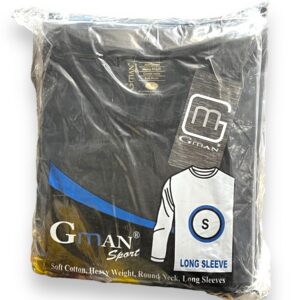 GMAN LONG SLEEVE BLACK SMALL SIZE EACH