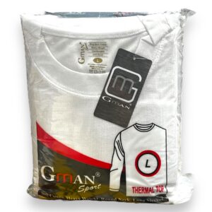 GMAN THERMAL WHITE LARGE SIZE EACH