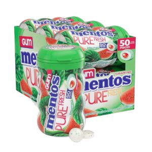 MENTOS PURE 50PCS FRESH WATERMELON 6CT