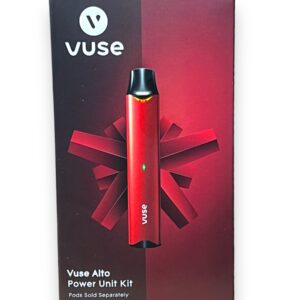 VUSE ALTO E CIG DEVICE RED2