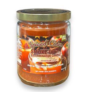 TOP CANDLE 13OZ SPICED CIDER