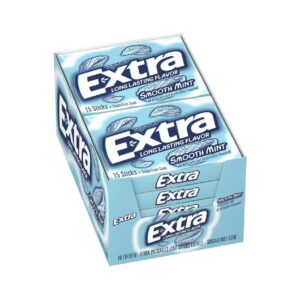 EXTRA 10CT SMOOTH MINT SLIMPACK