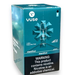 VUSE ALTO POD MENTHOL 5% 1/5CT