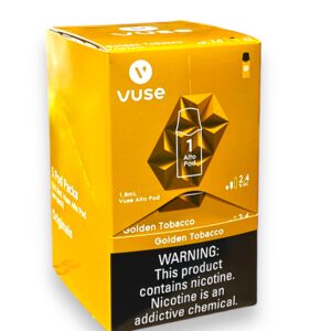 VUSE ALTO POD GOLDEN TOBACCO 2.4% 1/5CT