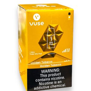 VUSE ALTO POD GOLDEN TOBACCO 5% 1/5CT