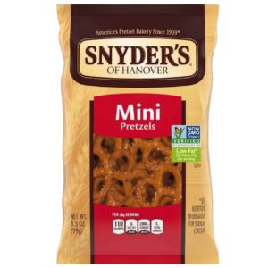 PEG SNYDERS 3.5OZ MINI PRETZELS