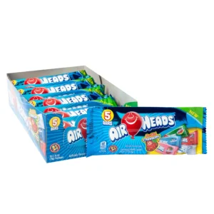 AIRHEADS 2.75OZ ASSORTED 5PK 18CT