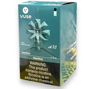 VUSE ALTO POD MENTHOL 2.4% 1/5CT