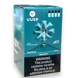VUSE ALTO POD MENTHOL 5% 4/5CT