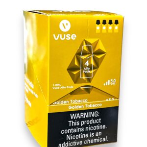 VUSE ALTO POD GOLDEN TOBACCO 5% 4/5CT