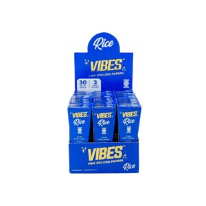 VIBES CONE BLUE RICE KING 3/30CT