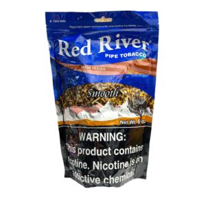 RED RIVER 6OZ SMOOTH 1CT