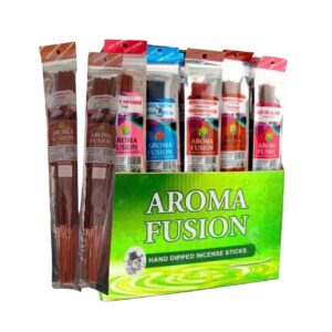 AROMA FUSION INCENSE SMALL 75CT