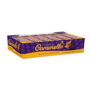 CADBURY CARAMELLO REGULAR 1.6OZ 18CT