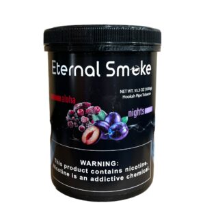 ETERNAL SMOKE HOOKAH TOBACCO 1KG ALOHA NIGHTS