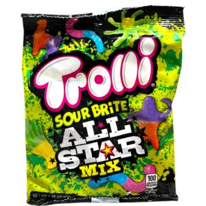 PEG TROLLI 4.25OZ SOUR BRITE ALL STAR
