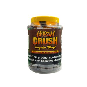 HARSH CRUSH REGULAR BLEND 25CT JAR