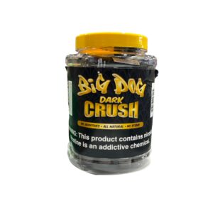 BIG DOG DARK CRUSH 15CT JAR