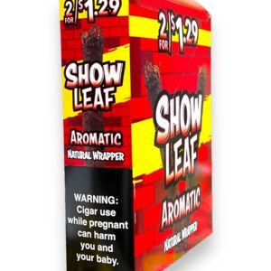 SHOW LEAF 2/$1.29 AROMATIC 15CT