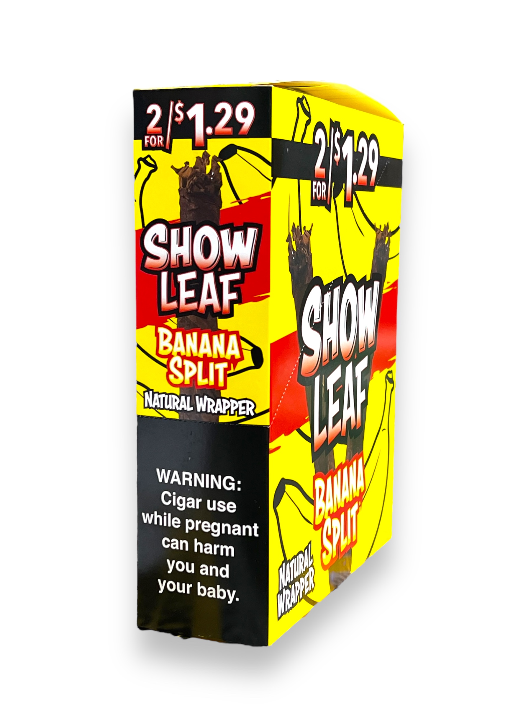 SHOW LEAF 2/$1.29 15CT