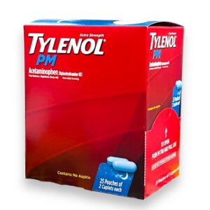 2PK TYLENOL PM 25CT