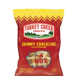 TURKEY 2OZ CREEK SKINNY CRACKLINS EACH