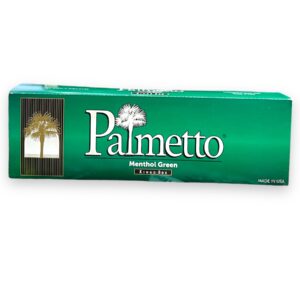 PALMETTO KING MENTHOL BOX