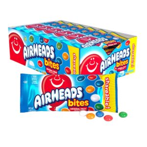 AIRHEAD BITES FRUIT 18CT 4.0OZ KING