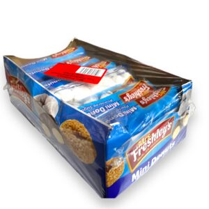 MRS. FRESHLEYS POWDERED MINI DONUTS 3.4OZ 6/12CT