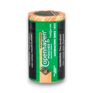 COPENHAGEN POUCHES WINTERGREEN 5CAN