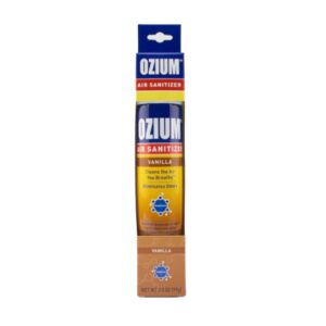 OZIUM 3.5OZ VANILA EACH